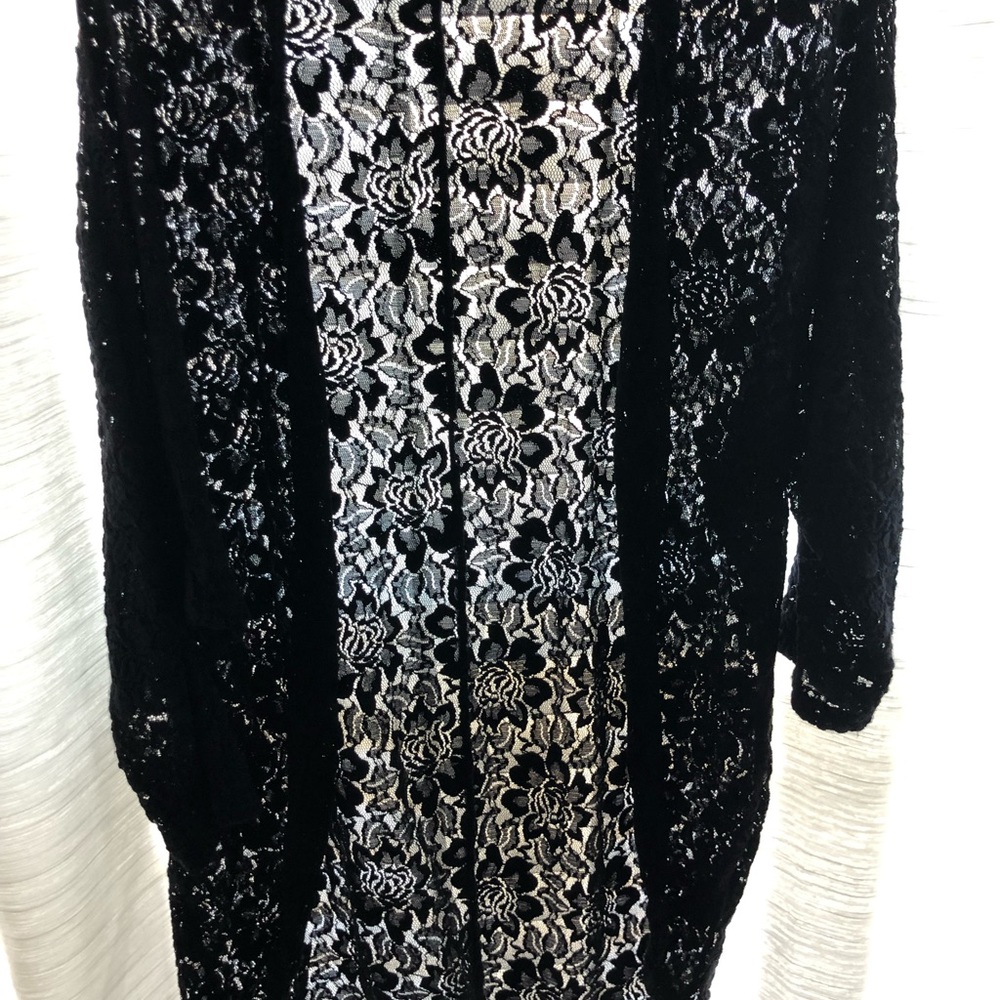 H&M Black Lace Cardy